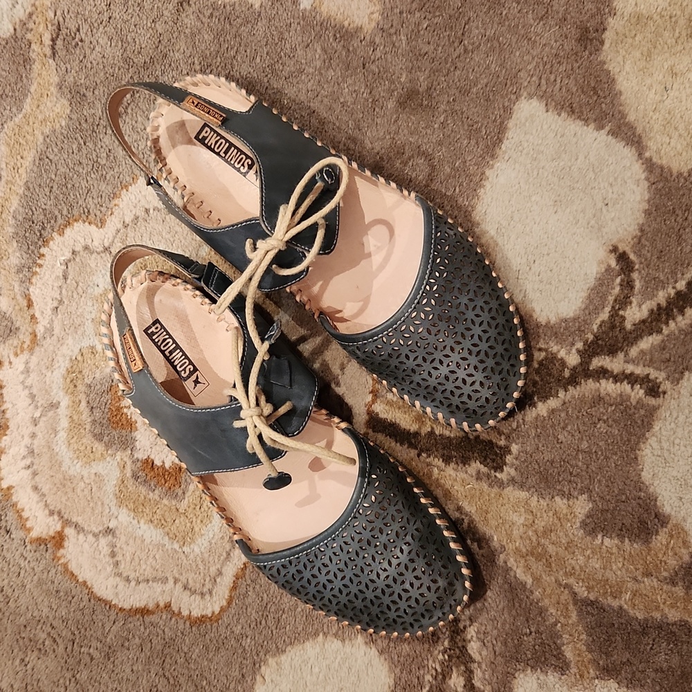 Pikolino lace up sandals